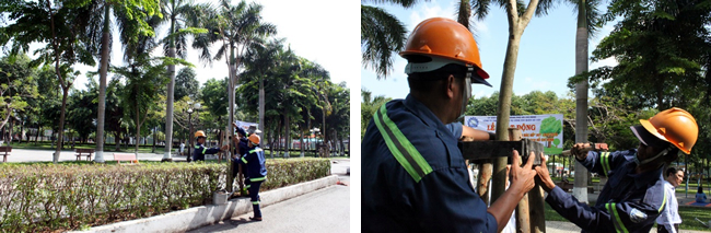 Lễ trồng c&acirc;y c&ocirc;ng &iacute;ch quận G&ograve; Vấp năm 2019 - h&igrave;nh 4